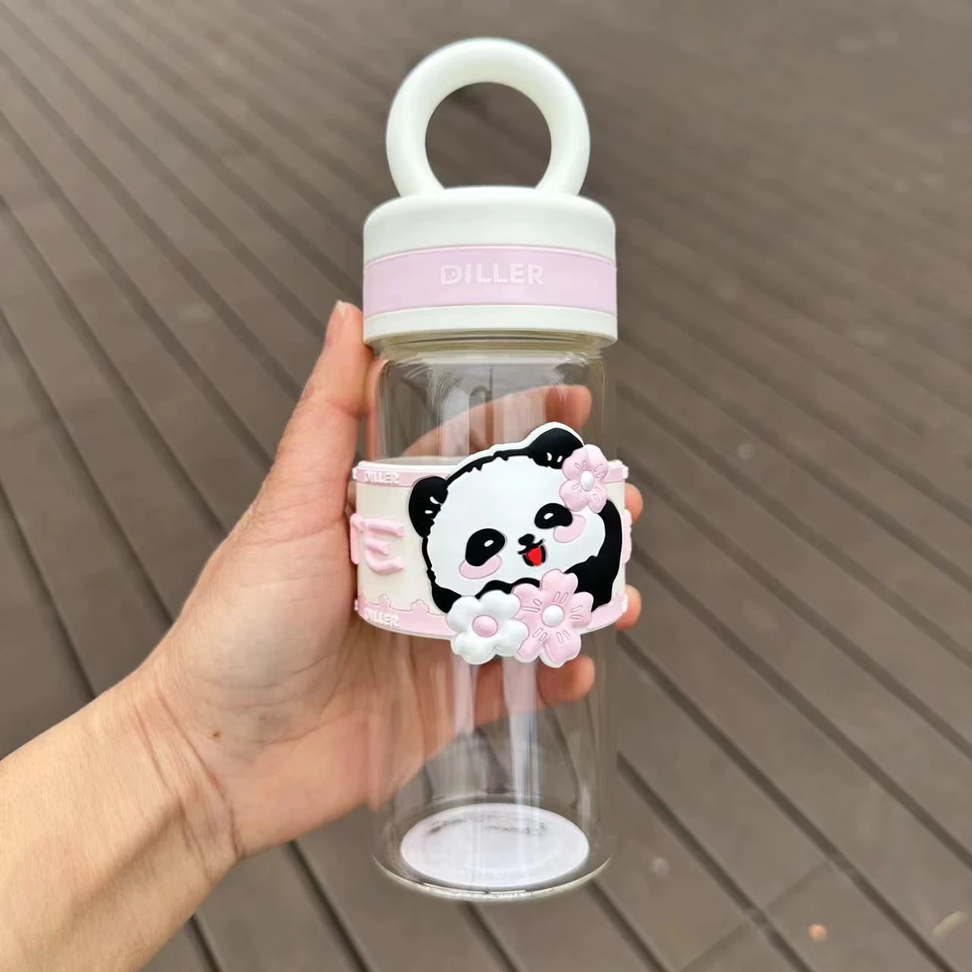 Z385 迪乐樱花保温杯300ML粉色