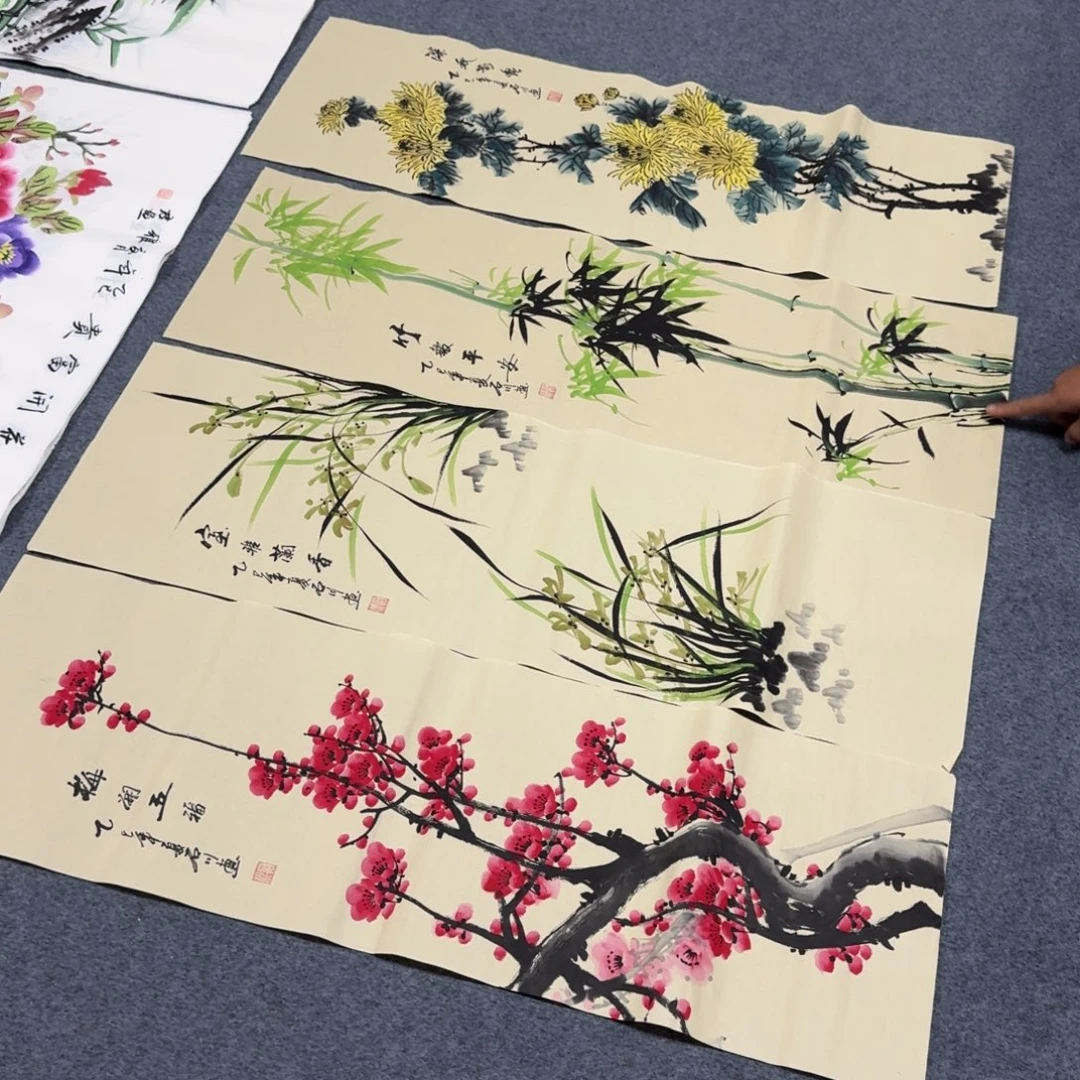 国画会娟艺术馆直播间