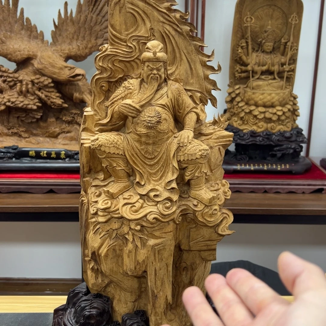 香包关羽沉香老料
