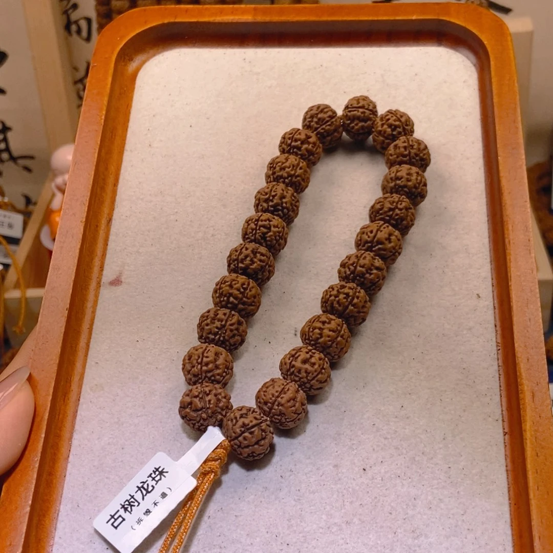 手串金刚菩提006古树龙珠小尺寸13+