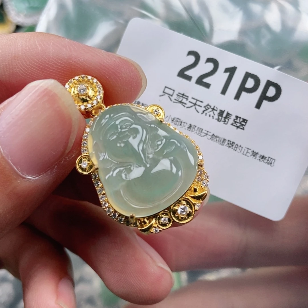 【闪购商品】颈饰未镶嵌翡翠