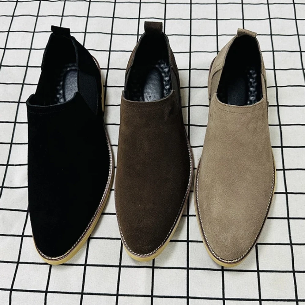 2025 最新款切尔西低帮鞋子