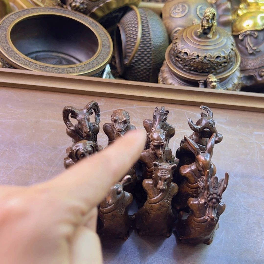 拼手速！精美铜器摆件