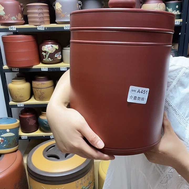 紫砂茶叶罐紫砂茶叶罐