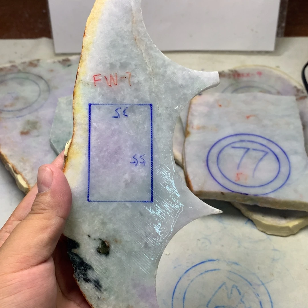 翡翠散珠翡翠裸石