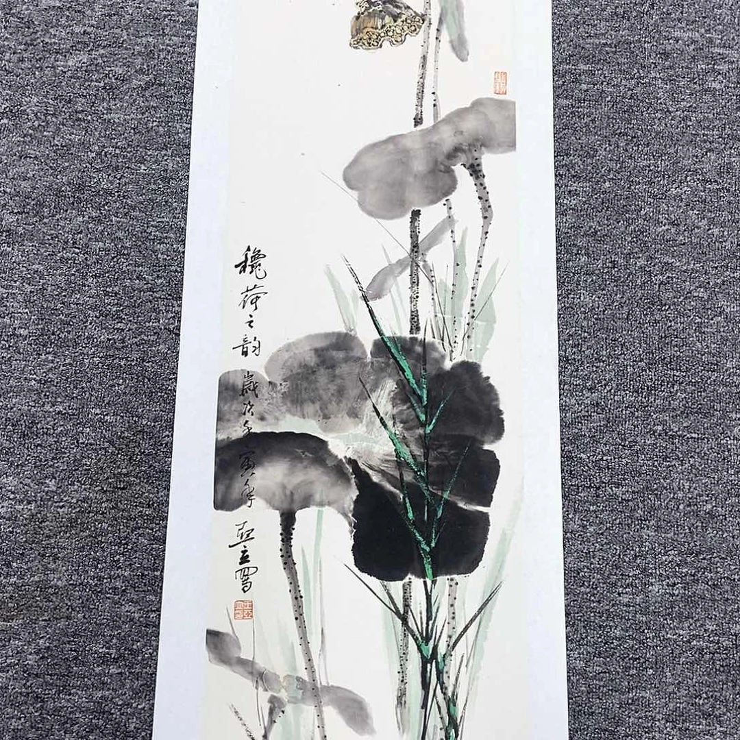 国画王亚立140*35精品佳作