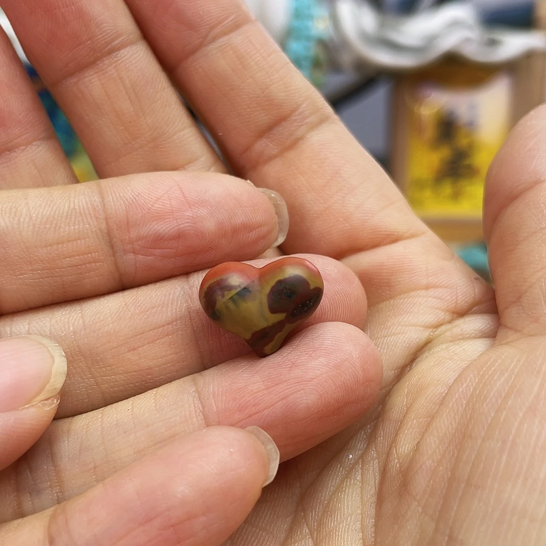 南红玛瑙未镶嵌吊坠(不含链)