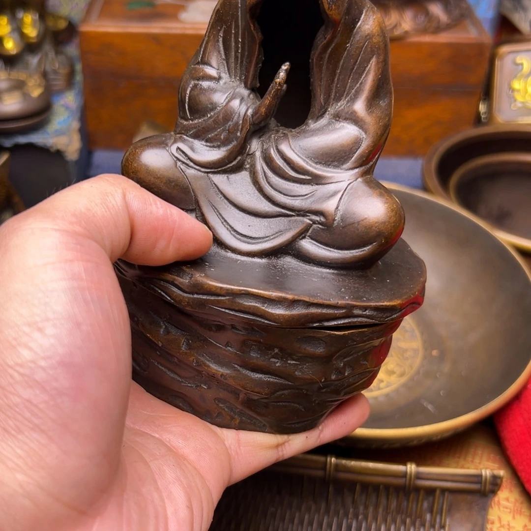 精美铜器，点击下单