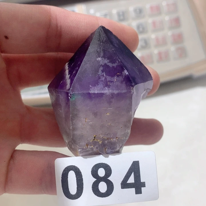 紫晶大牙未镶嵌水晶-**-