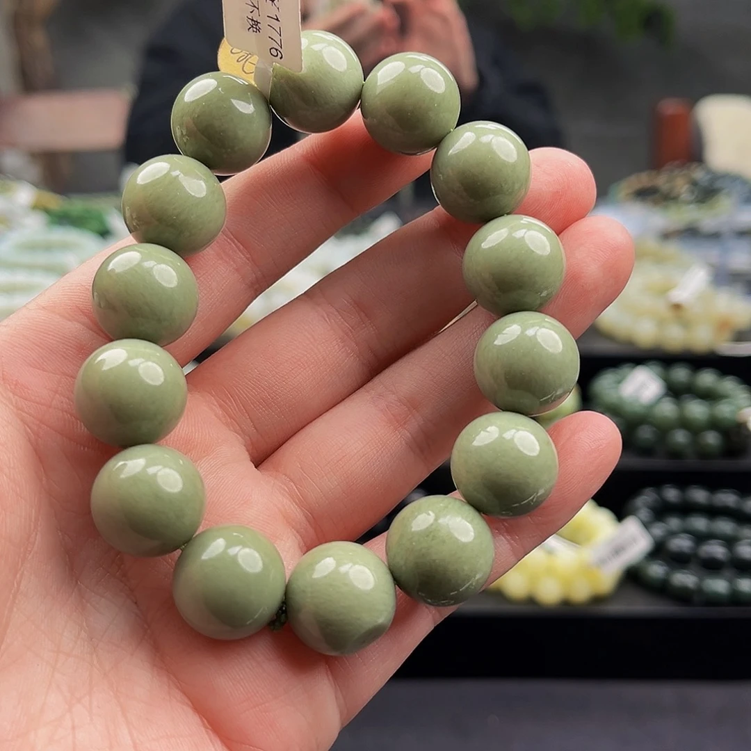 和田玉手串未镶嵌