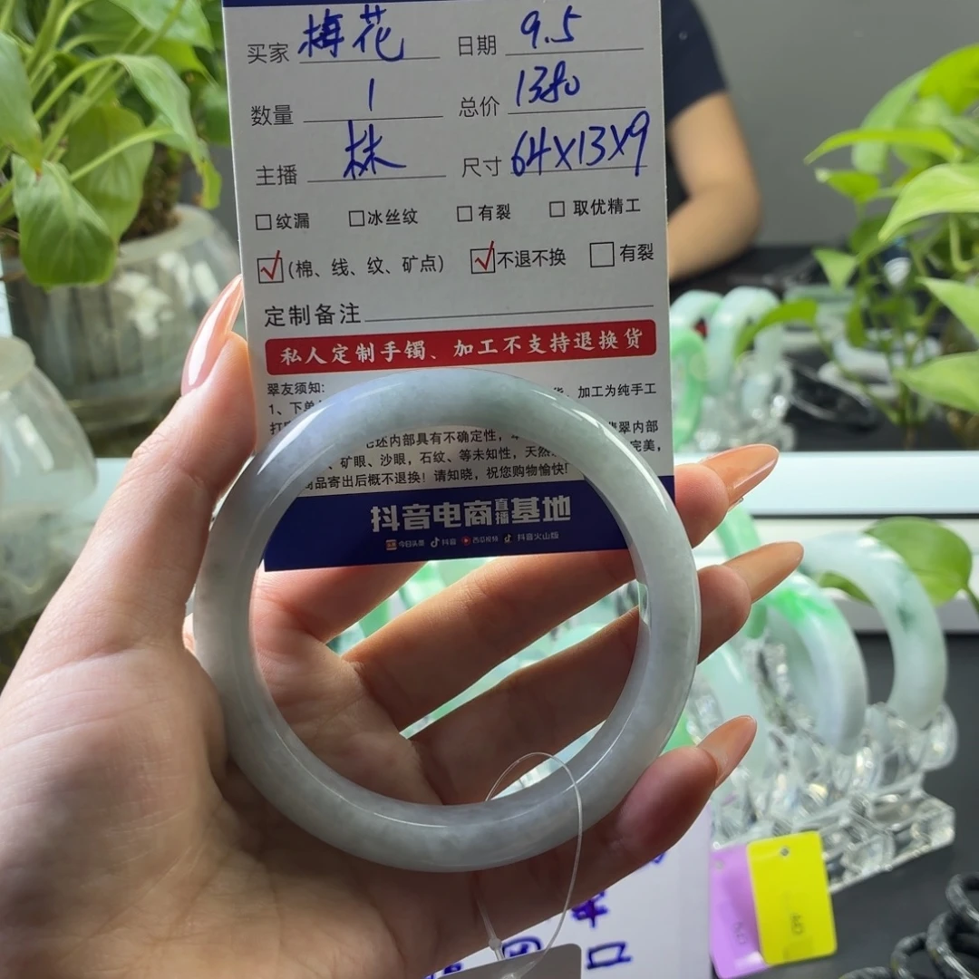 红****未镶嵌手镯翡翠手镯