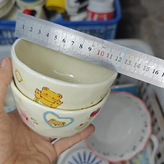 瓷片陶瓷杯碗盘微瑕介意慎拍