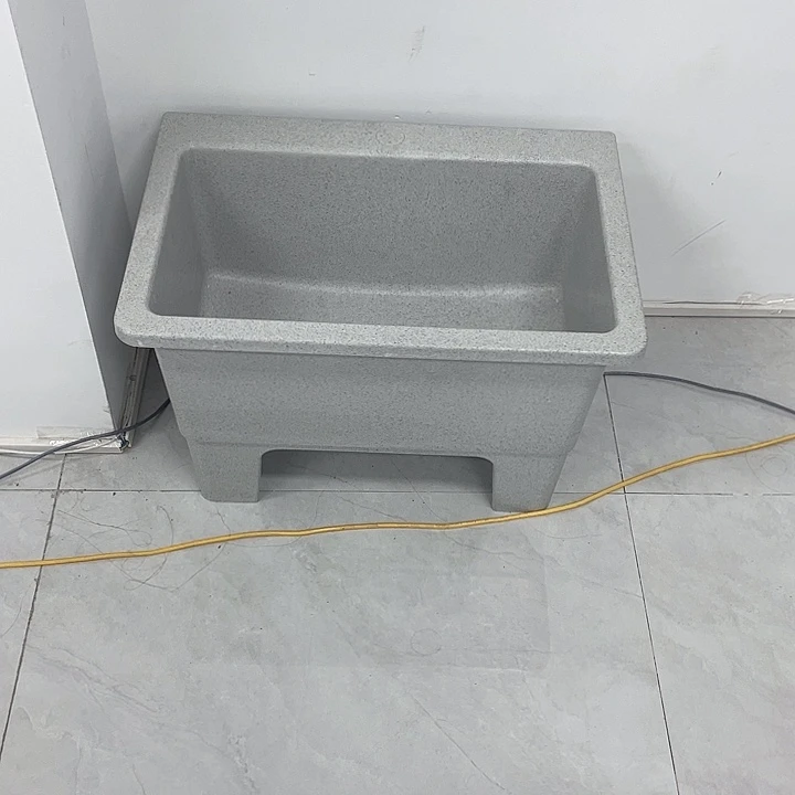 楷***淇石英石拖把池60*40*40灰