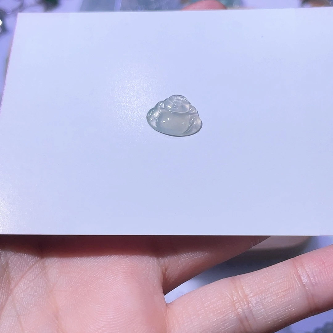 翡翠未镶嵌颈饰天然翡翠Ａ货