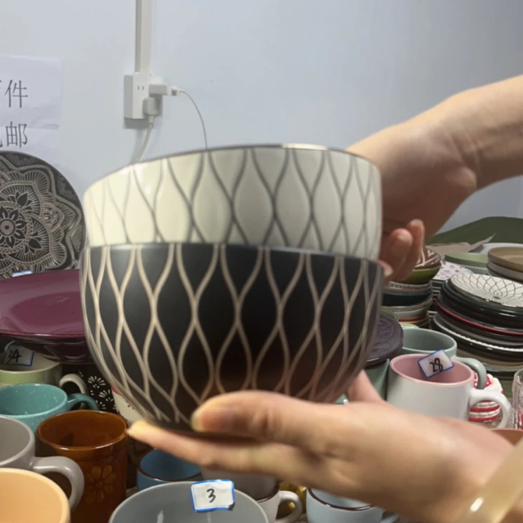情侣款直播特惠共俩只碗