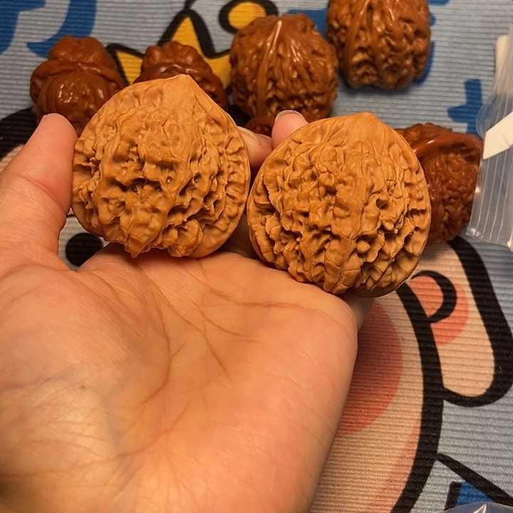 吊坠文玩核桃46官帽