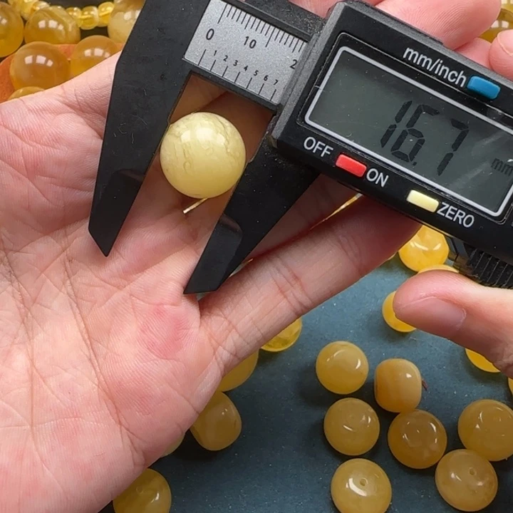 蜜蜡未镶嵌珠宝奇石天然429