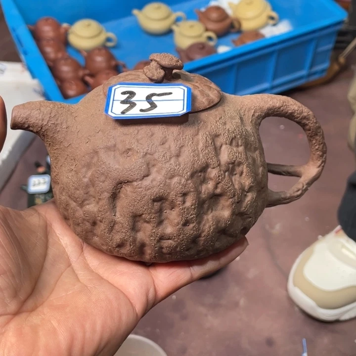 小***武茶壶紫砂宜兴原矿紫砂壶