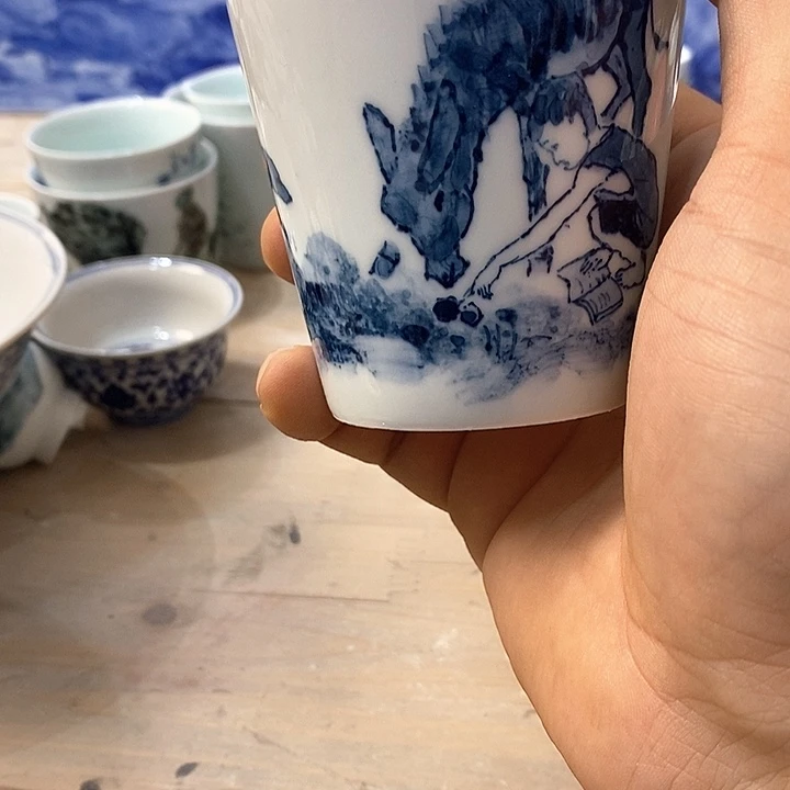 瓷片景德镇陶瓷艺术