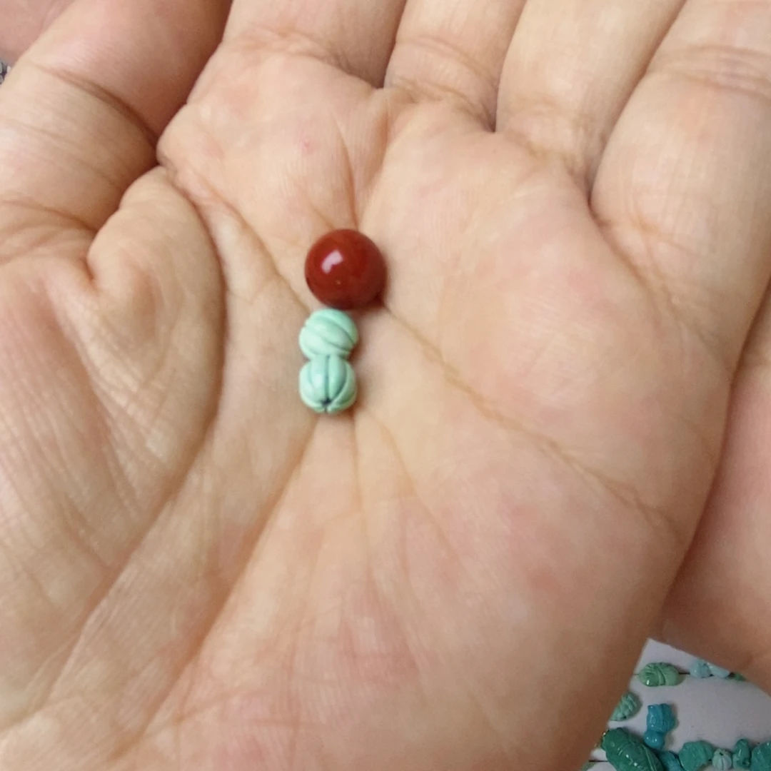 馨***x未镶嵌配饰南红玛瑙
