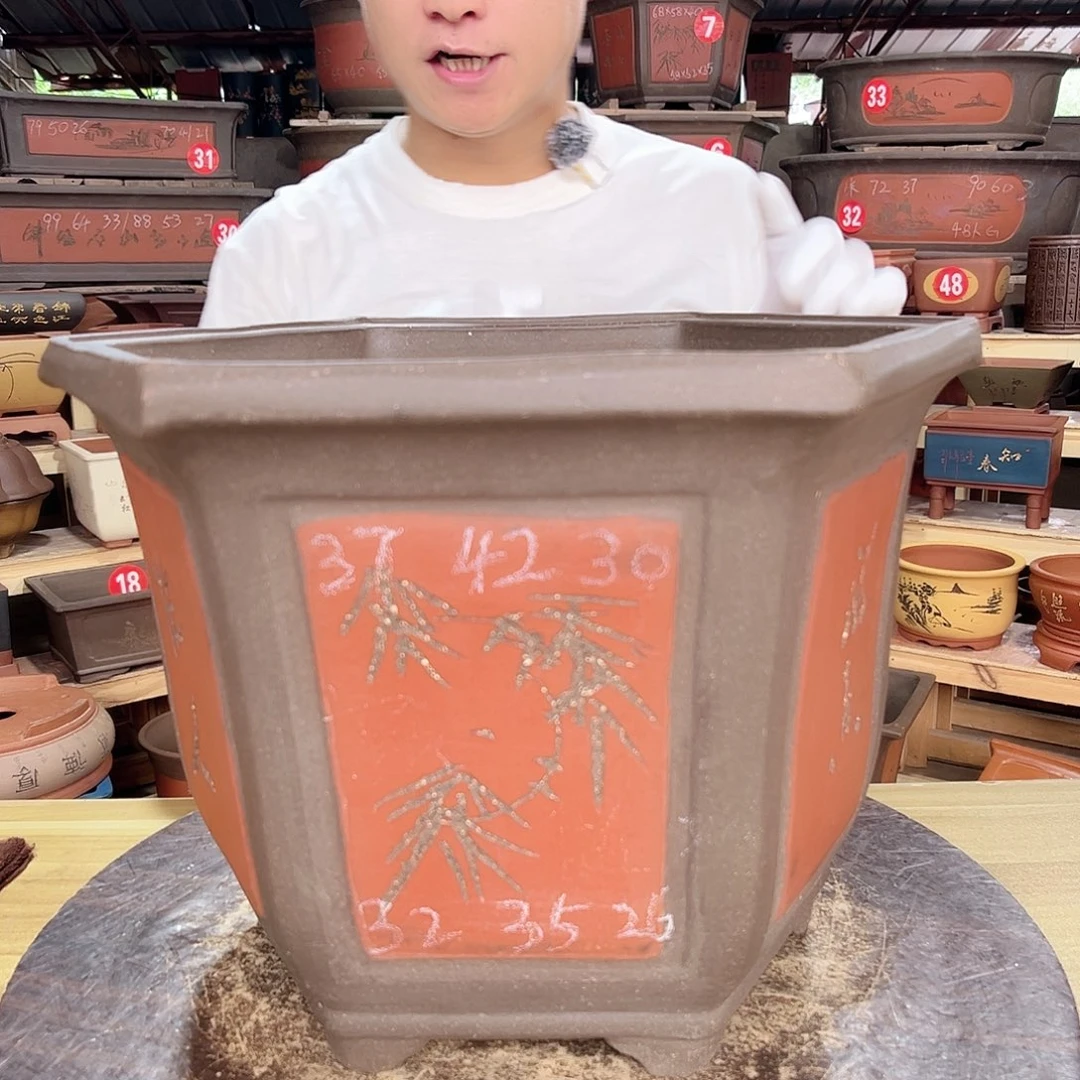 紫砂花盆工厂直发