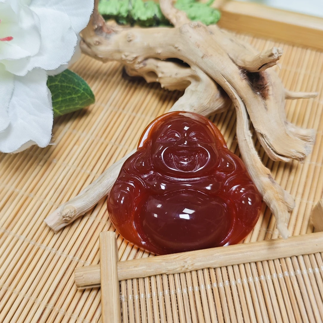 满肉红佛公吊坠94(多样性发)