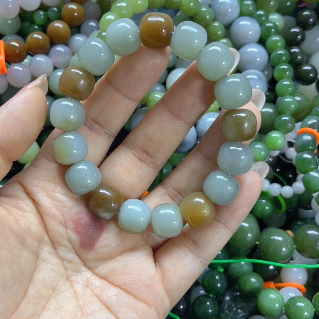 手链未镶嵌和田玉