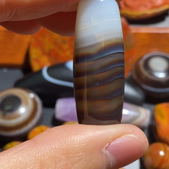 玛瑙/玉髓未镶嵌颈饰