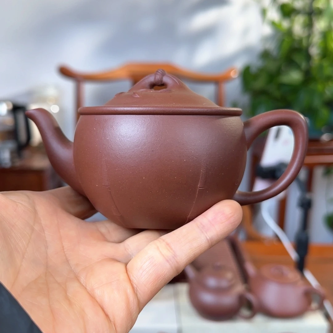 紫砂茶壶标**号丰收底料