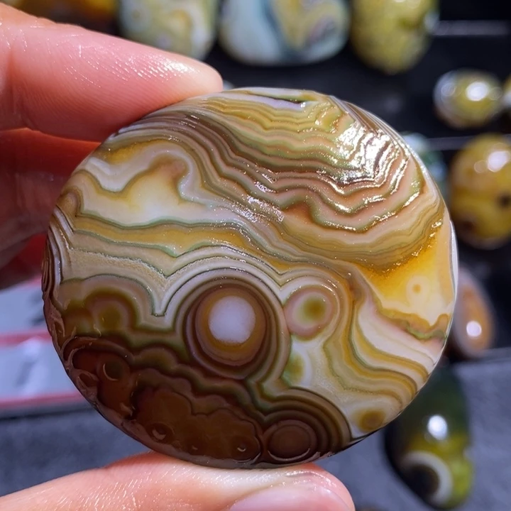 玛瑙/玉髓珠宝奇石未镶嵌