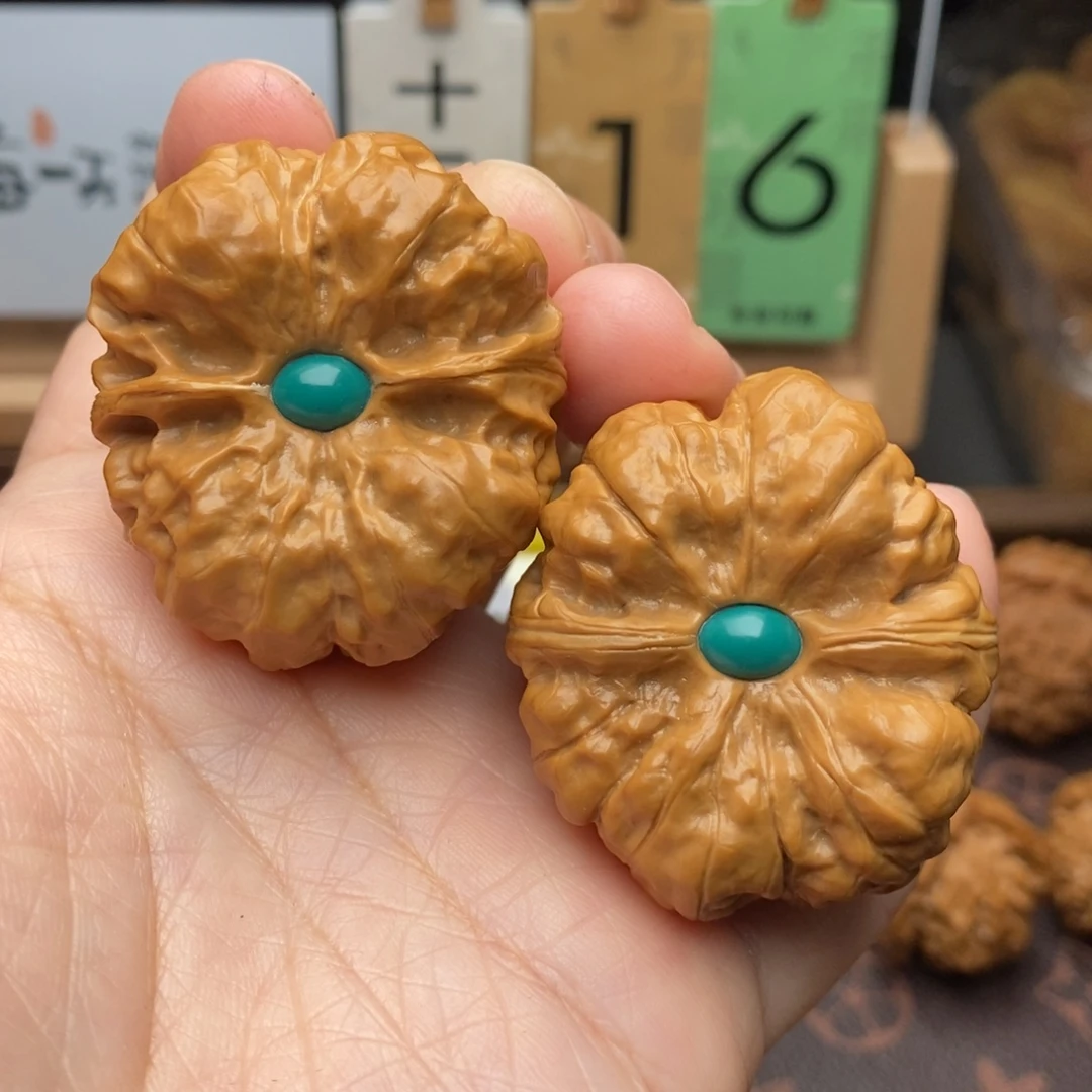 文玩核桃把件蛤蟆头39