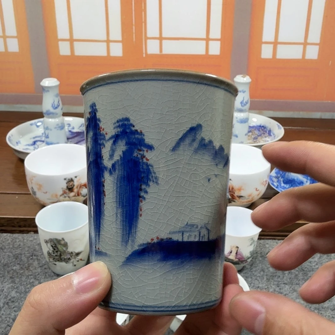 全手工全手绘陶瓷