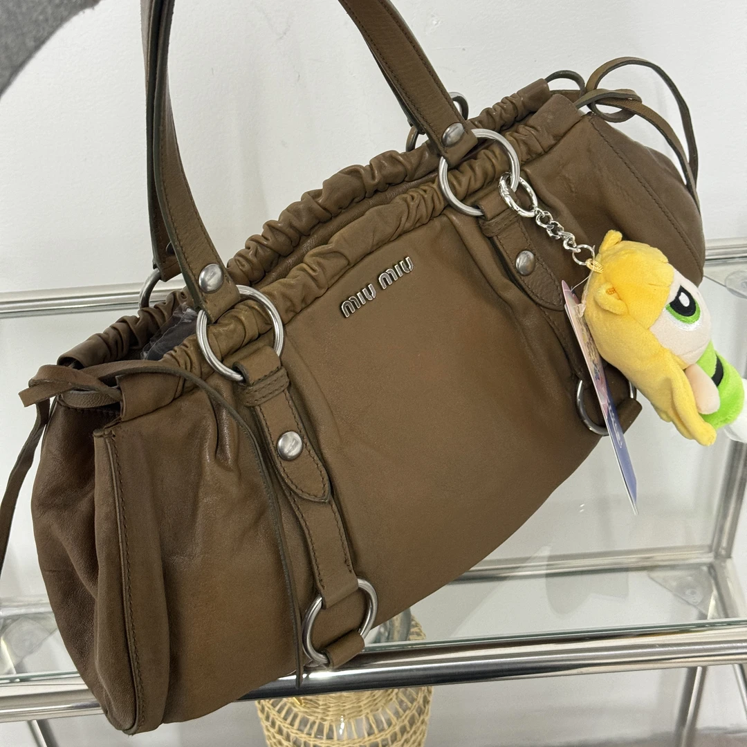 95新 MIU MIU/缪缪 chillvTg /单肩云朵包