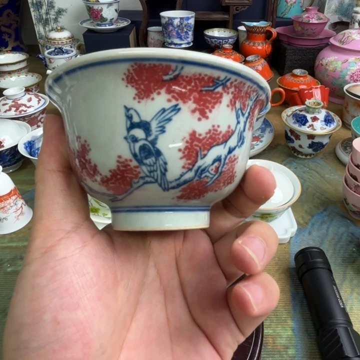 摆件景德镇陶瓷老厂瓷20