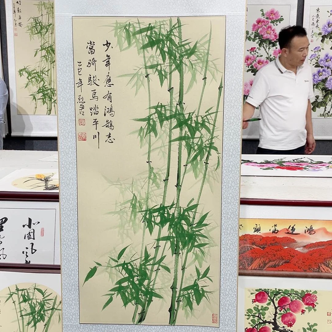国画手绘画绘画作品
