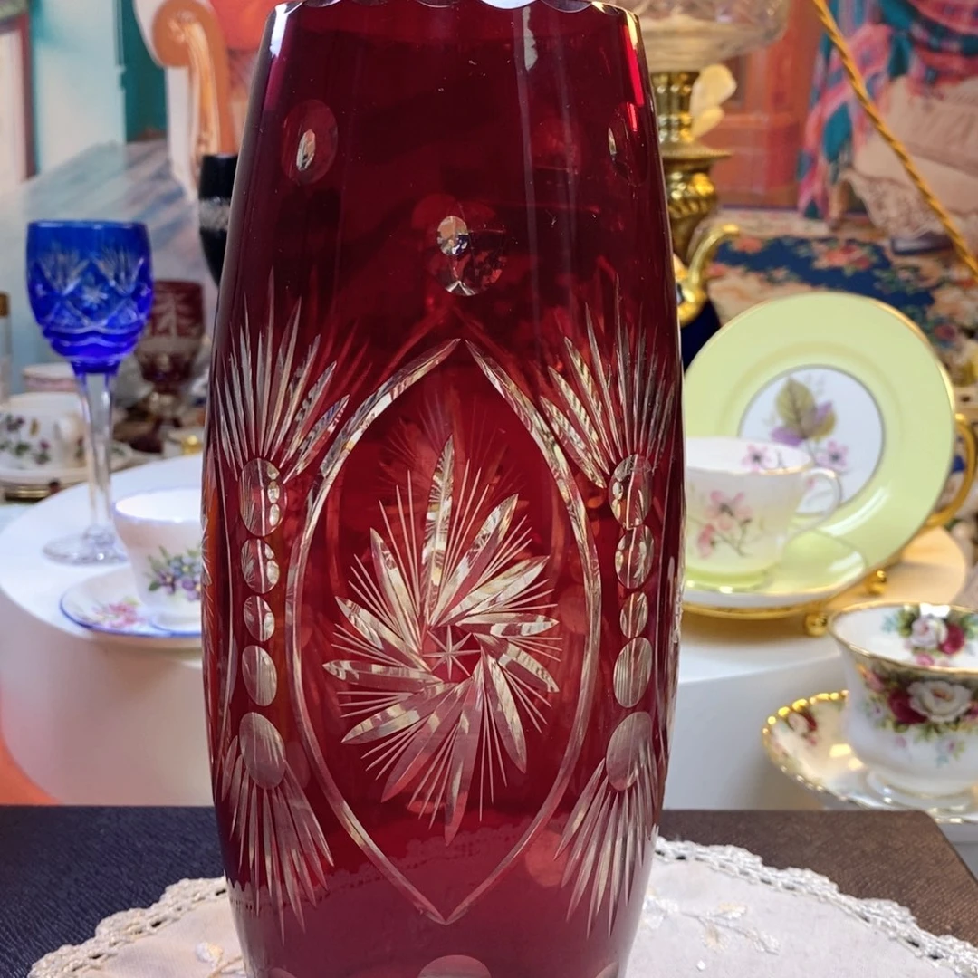 瓷片瓷器欧瓷咖啡杯水晶杯