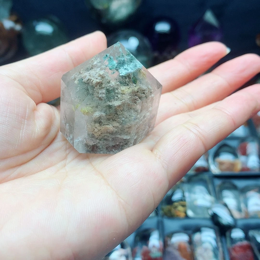 水晶珠宝半成品未镶嵌晨*媛