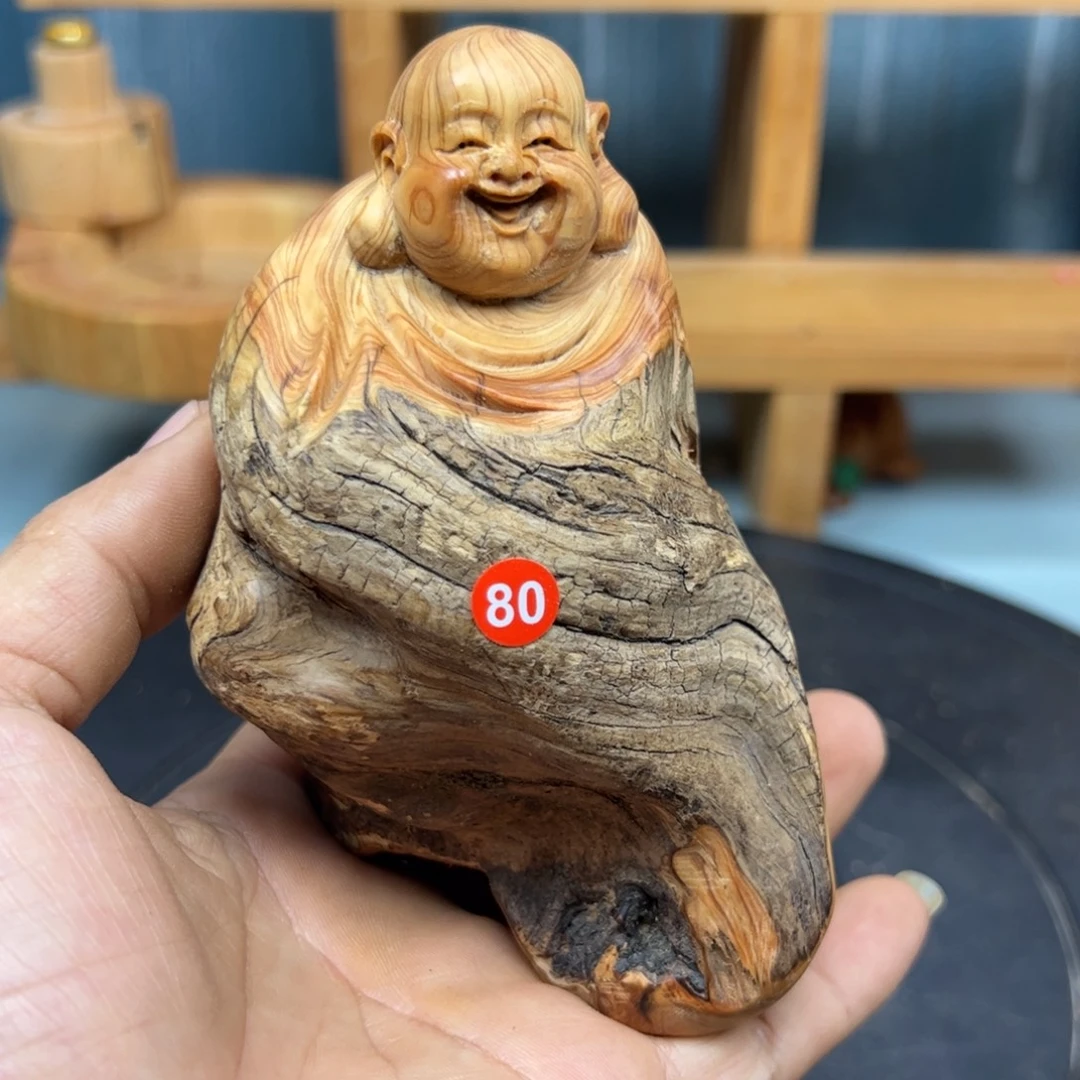 *****木崖柏木摆件手把件，