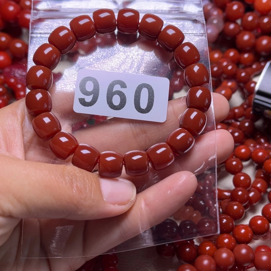 用***0南红玛瑙未镶嵌手链