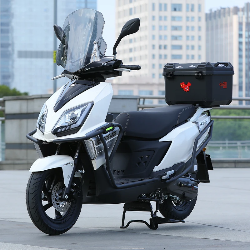 1000订车！长铃uy125踏板凸镜灯