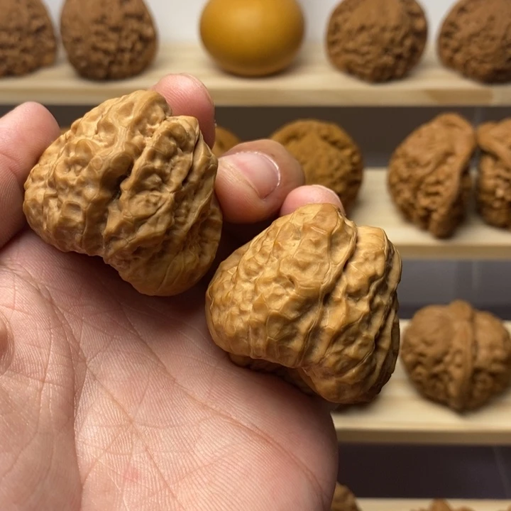 把件核桃39尺三角蛙一物一图