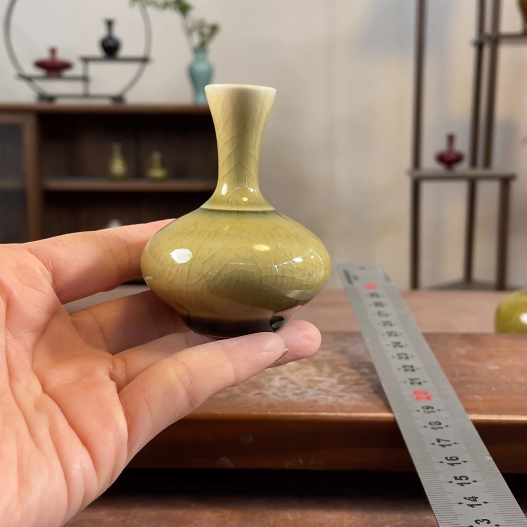 瓶花瓶摆件工艺品