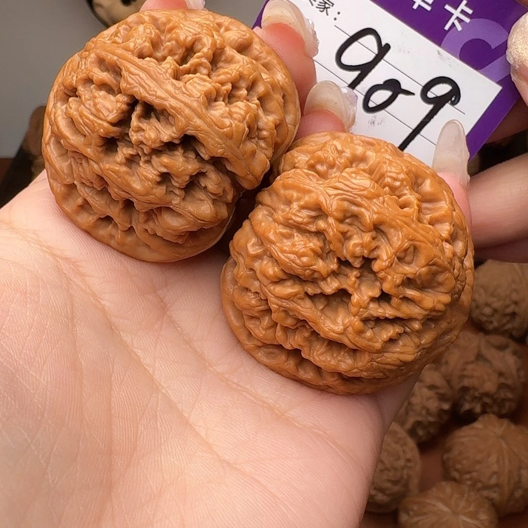 ****吊坠文玩核桃粗筋45