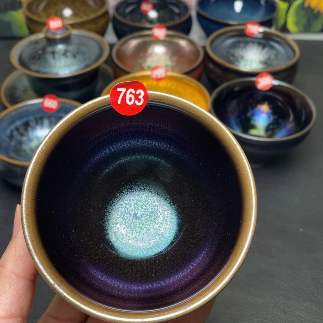 茶盏763 建窑建盏茶盏