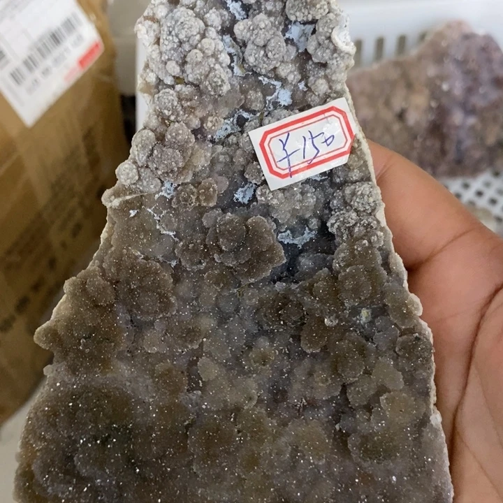 珠宝半成品紫晶未镶嵌