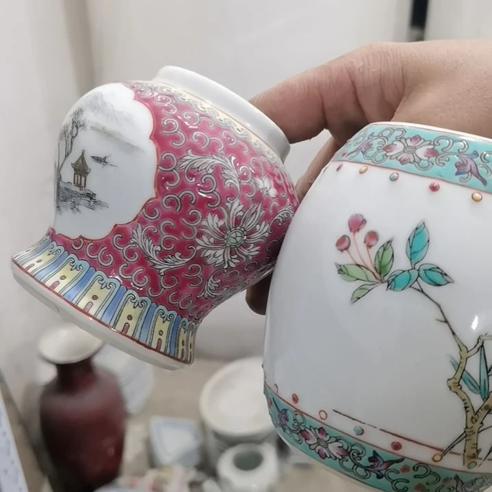 当代景德镇陶瓷工艺品雪*