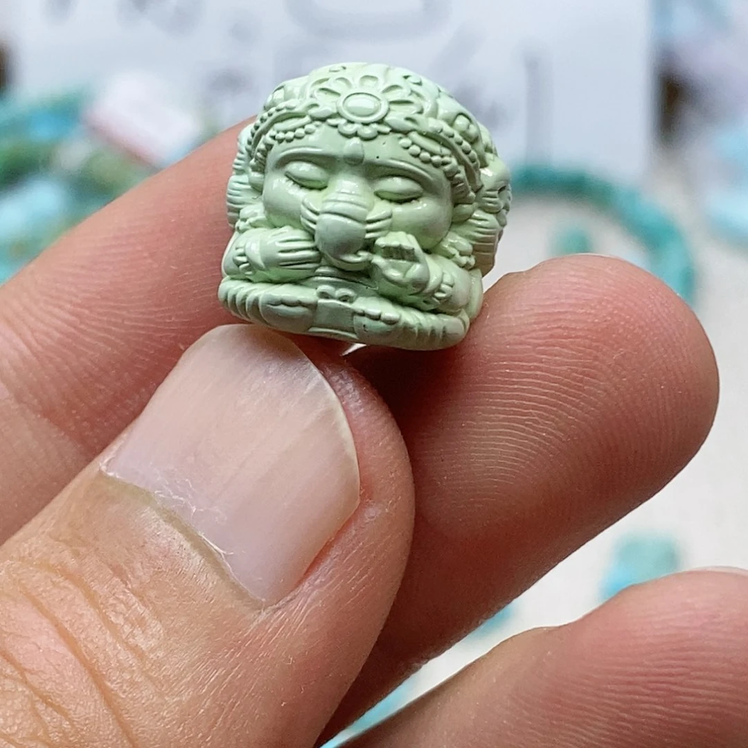 【闪购商品】未镶嵌绿松石480