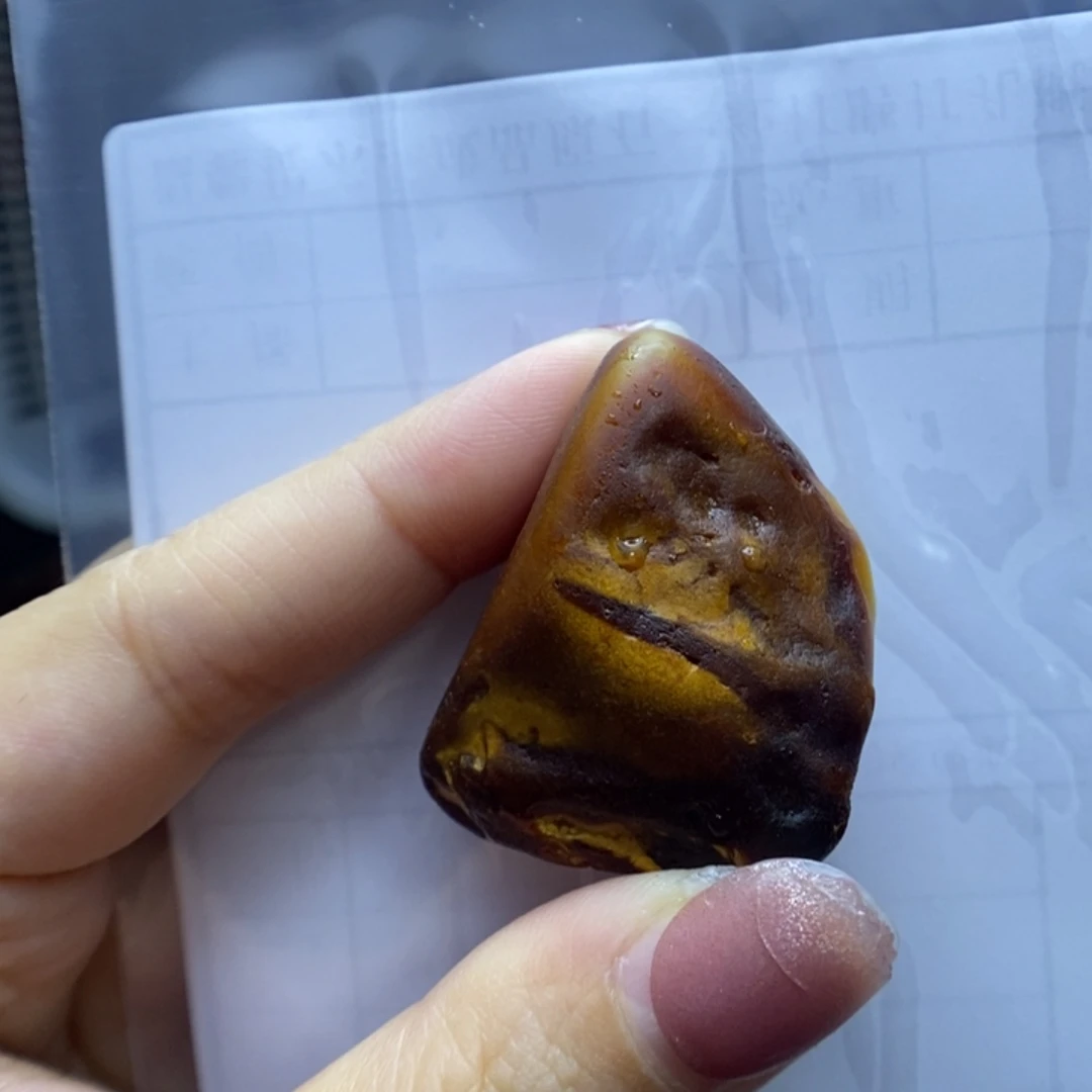 定制蜜蜡未镶嵌郎