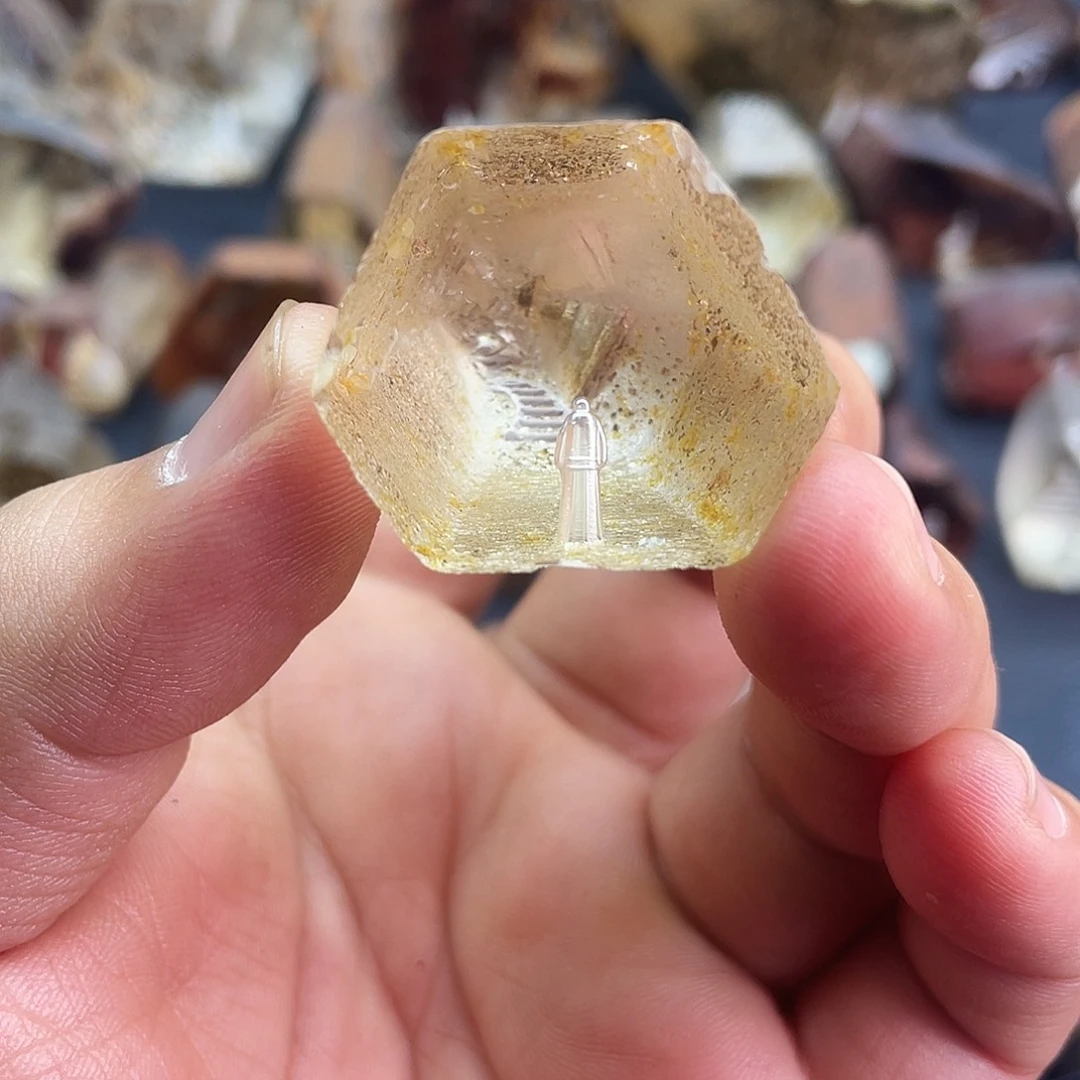 未镶嵌水晶珠宝半成品