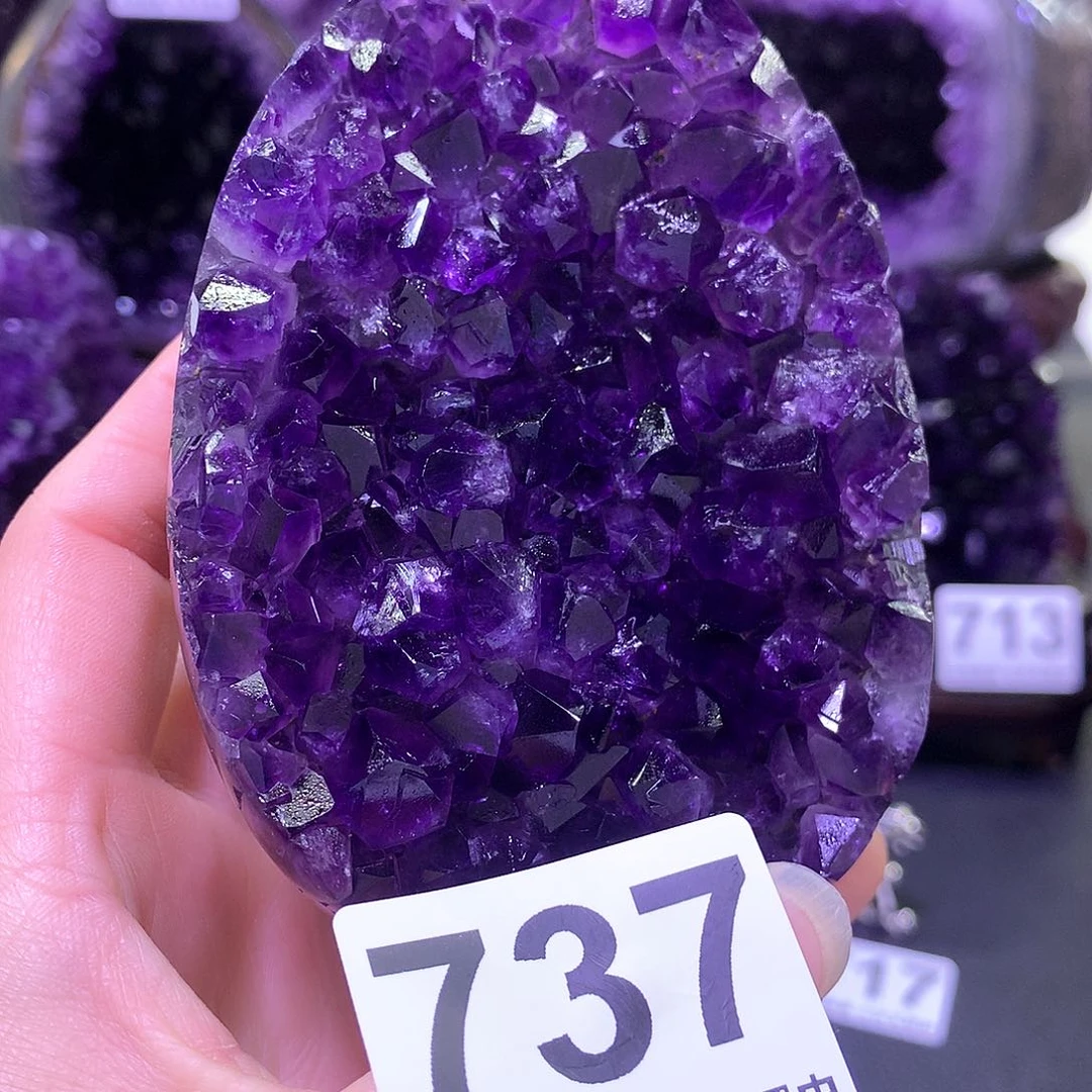 水晶水晶摆件未镶嵌小*子